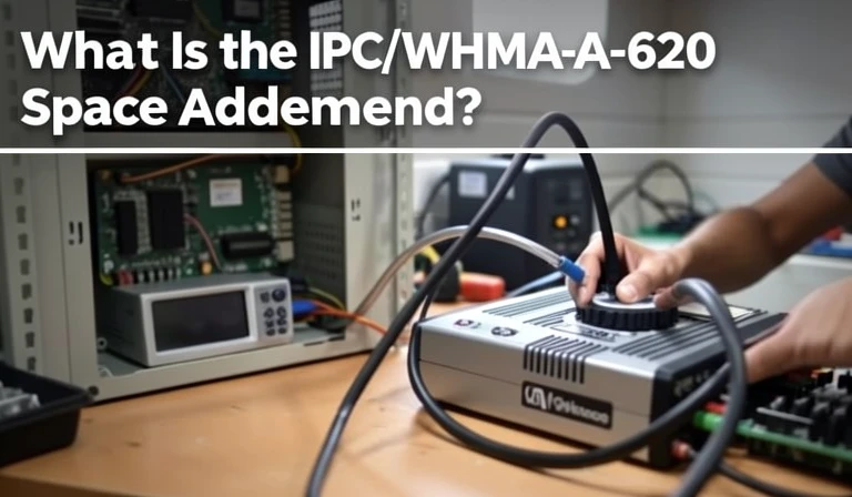 What Is the IPC/WHMA-A-620 Space Addendum? — IPC/WHMA-A-620: The Wire Harness Standard Explained (2026)
