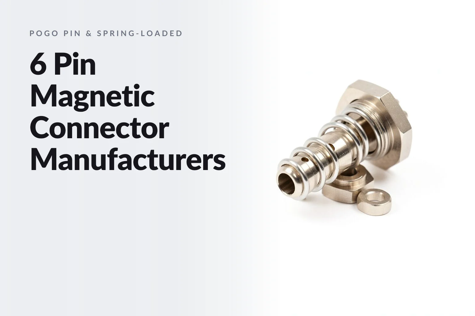 top 10 6 pin magnetic connector manufacturers worldwide