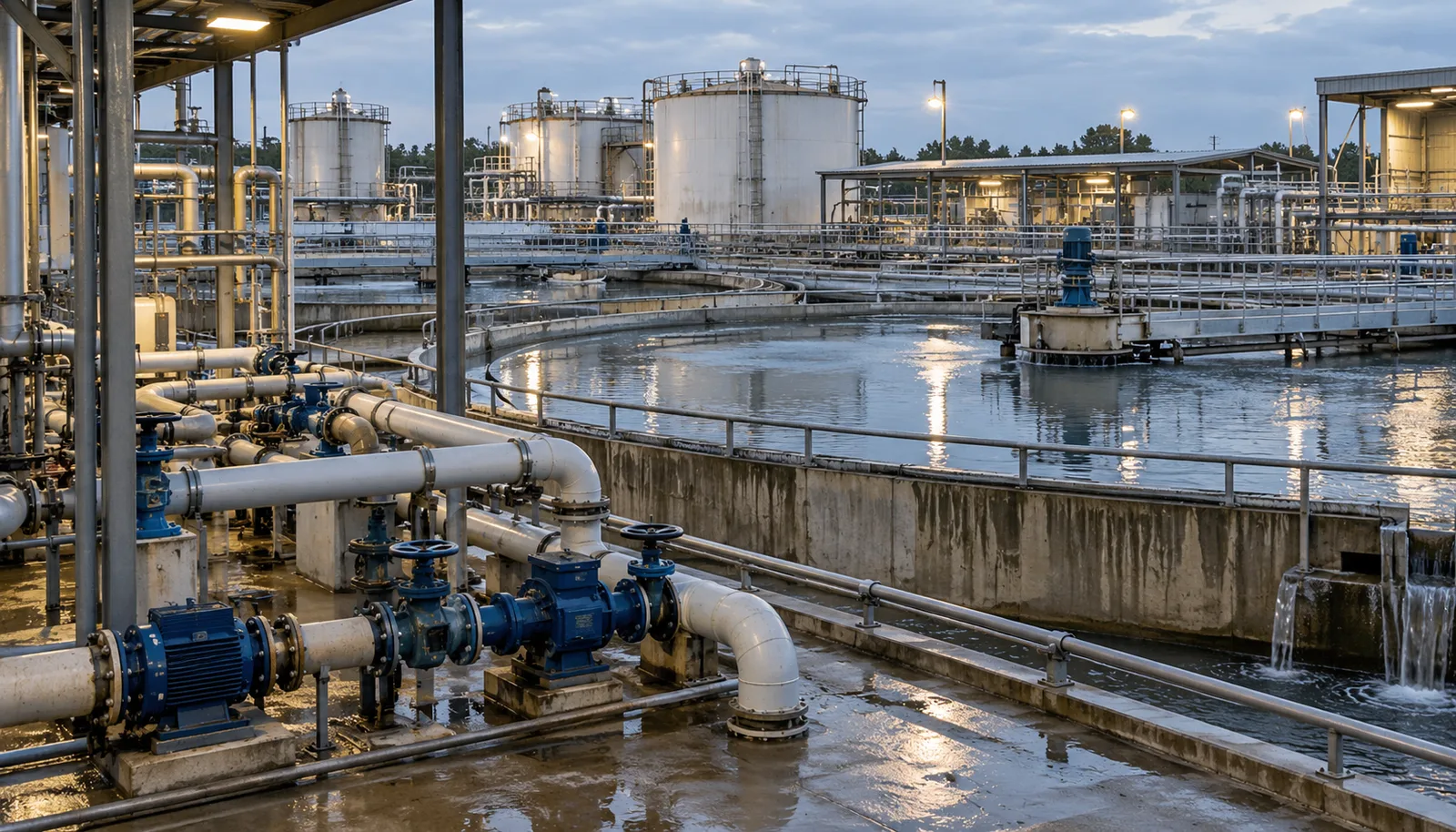 Water Treatment and pH Control