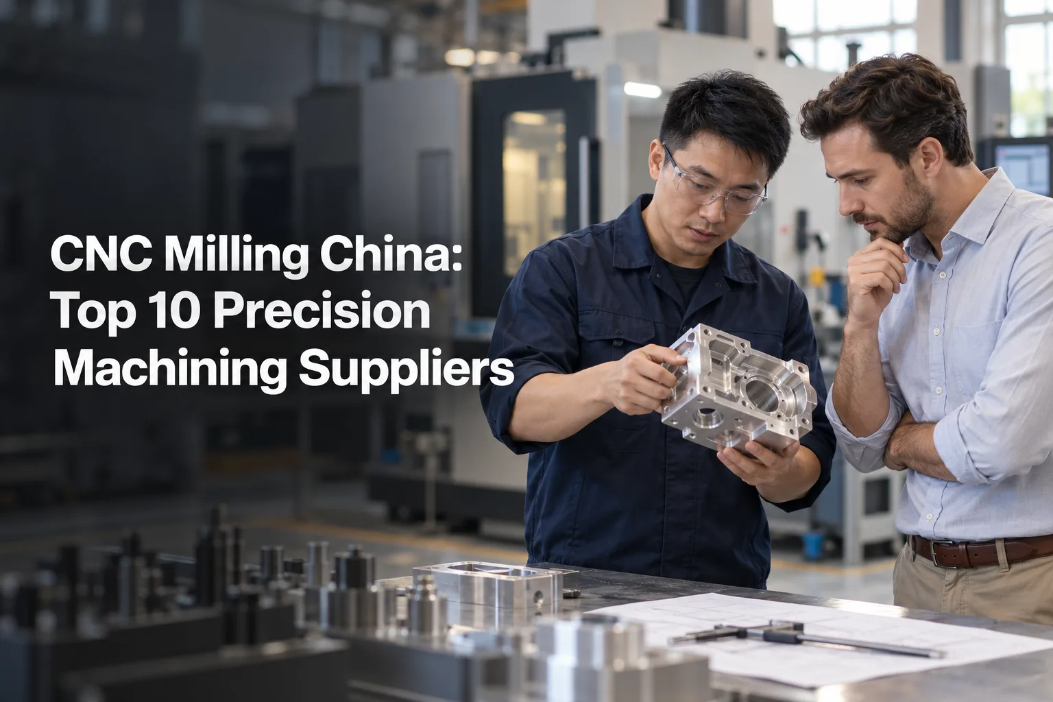 cnc milling china: top 10 precision machining suppliers