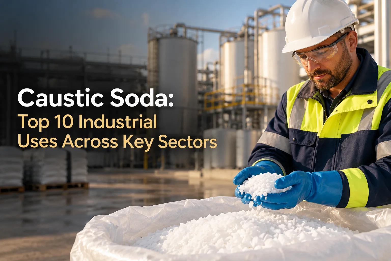 caustic soda: top 10 industrial uses across key sectors