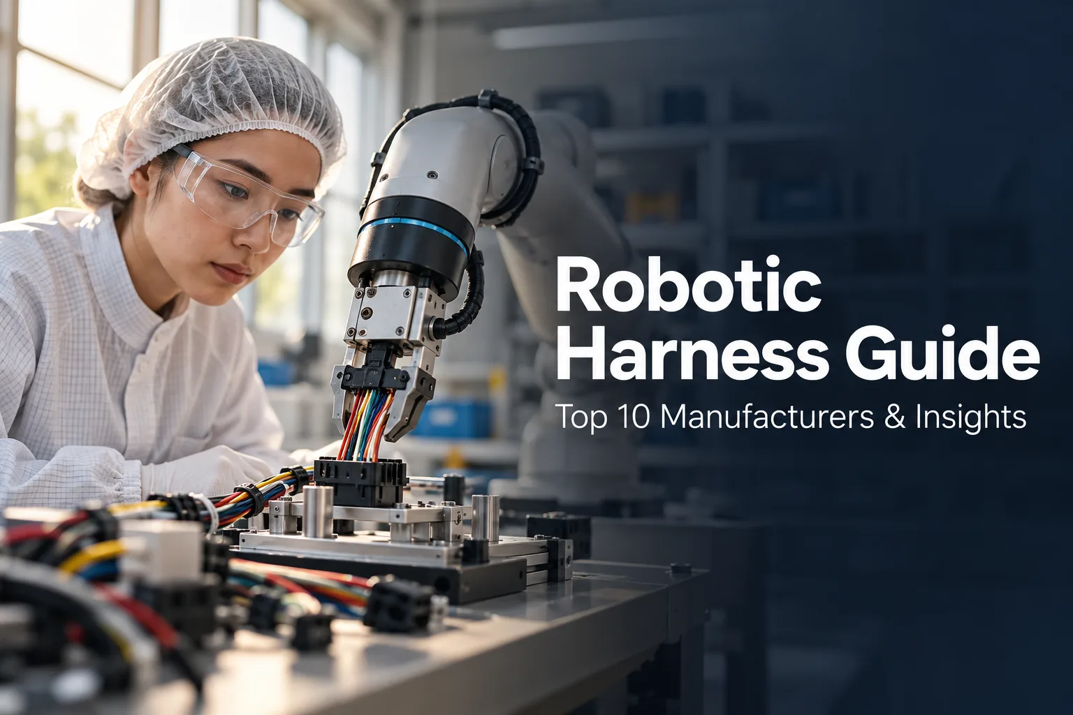 robotic wiring harness manufacturer guide: top 10